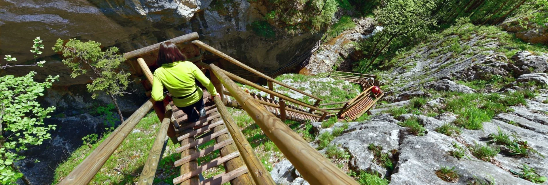 Wanderung Bärenschützklamm nach Breitenau, Mixnitz - Touren-Impression #1 | © Oststeiermark Tourismus