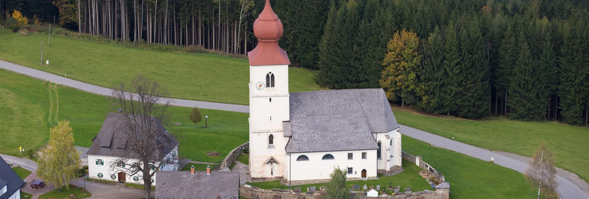 Hiking route Osterwitzer Höhenwanderung – Tour 51 lt. WK „Von der Alm zum Wein“ - Touren-Impression #1 | © Kath. Kirche Stmk./Hr. Schiffer