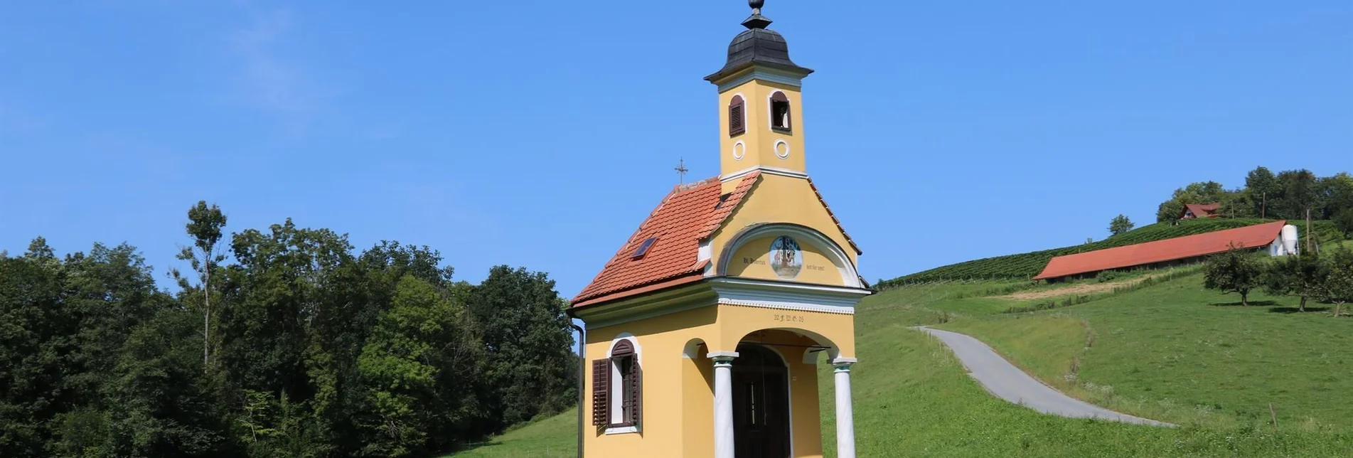 Hiking route Glanzer Hoftour 2 - Touren-Impression #1 | © Ulrike Elsneg | Gamser Kapelle