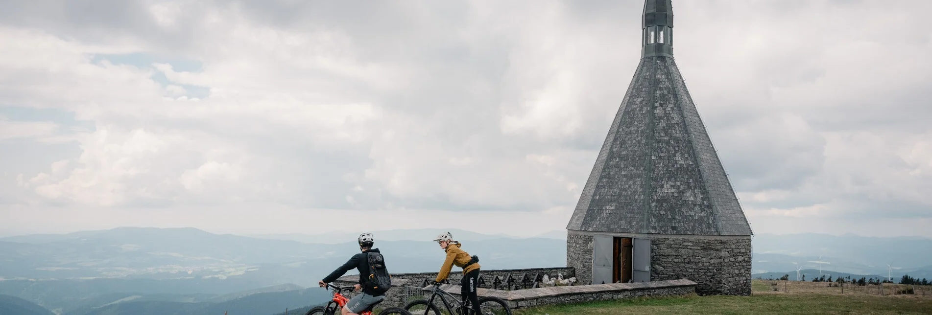 Mountain Biking Wexl Trails - Hochwechsel trail circuit - Touren-Impression #1 | © Verein Tourismusentwicklung Steirischer Wechsel