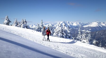 Walking on the Frauenalpe | © Steiermark Tourismus | Tom Lamm