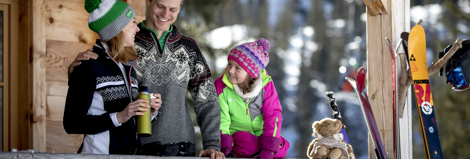 Family time in the winter holidays | © Steiermark Tourismus | Tom Lamm