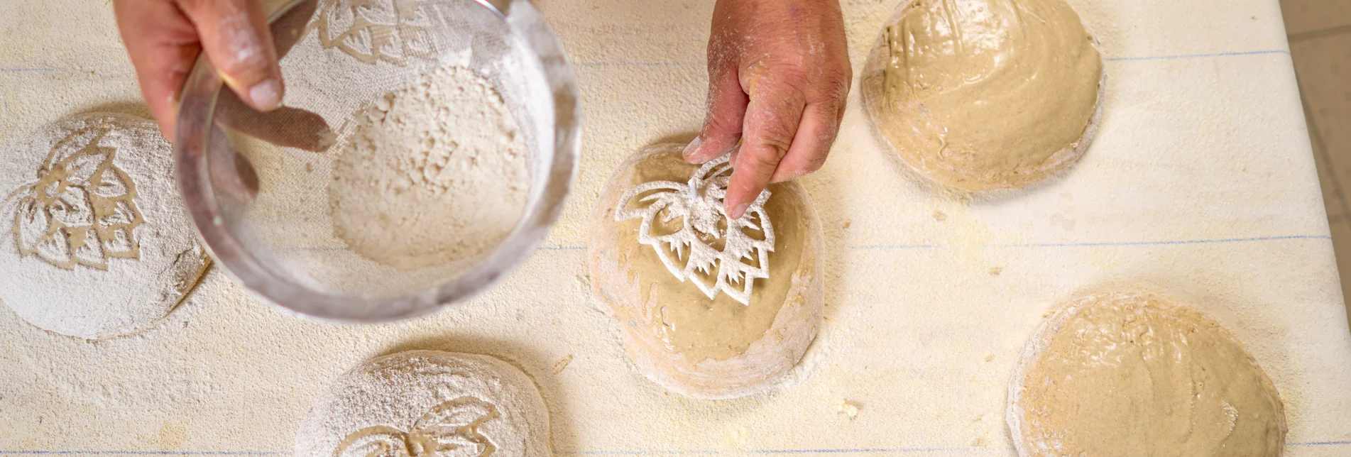 In the bakery of the Schmid bakery in Admont | © TV Gesäuse | Susanne Einzenberger