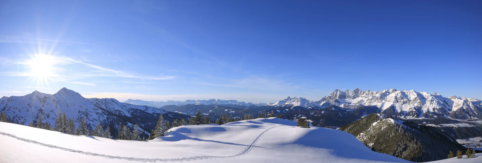 Ski tour | © Steiermark Tourismus | photo-austria.at