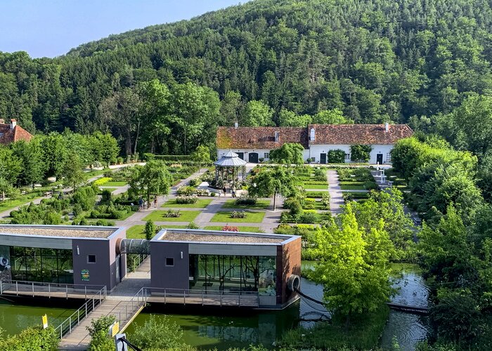 Historic garden in the castle of Herberstein | © Steiermark Tourismus | Klein