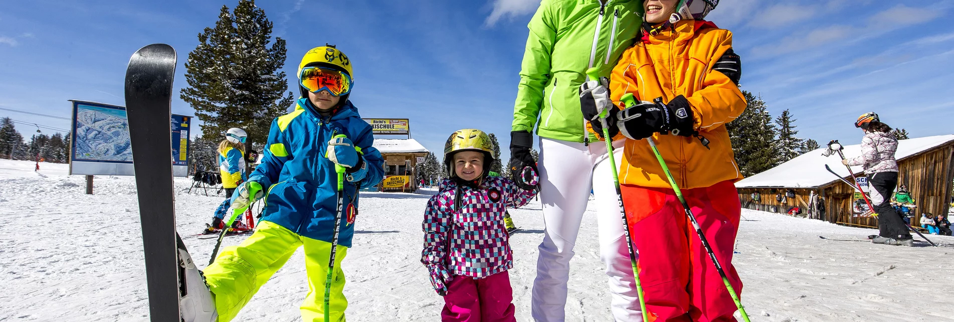 PackageFamily fun in Murau Skiing Region - Advent at Kreischberg