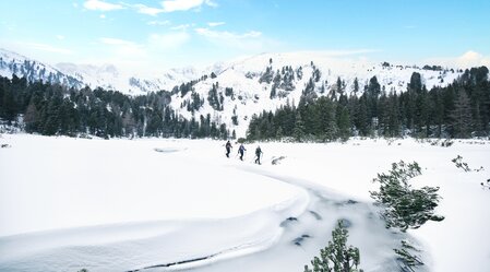 Snowshoe hikers in Hohentauern | © Erlebnisregion Murtal | Robert Maybach