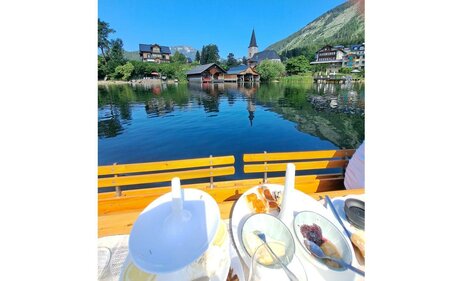 Kahlseneck, Altaussee, breakfast | © Kahlseneck