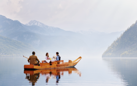 Plättengenuss, Grundlsee, Plätte | © Seehotel Grundlsee