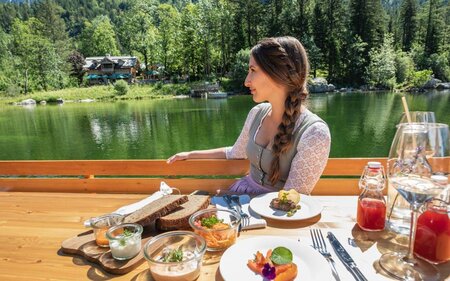 Seewiese, Altaussee, Plätten Picnic | © Tauroa