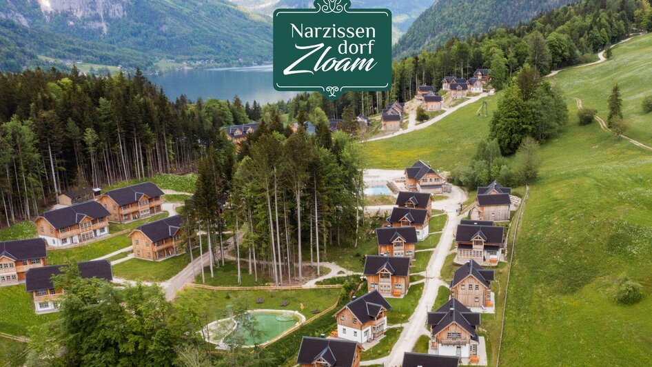 Narzissendorf Zloam, Sommer | © Narzissendorf Zloam, www.zloam.at