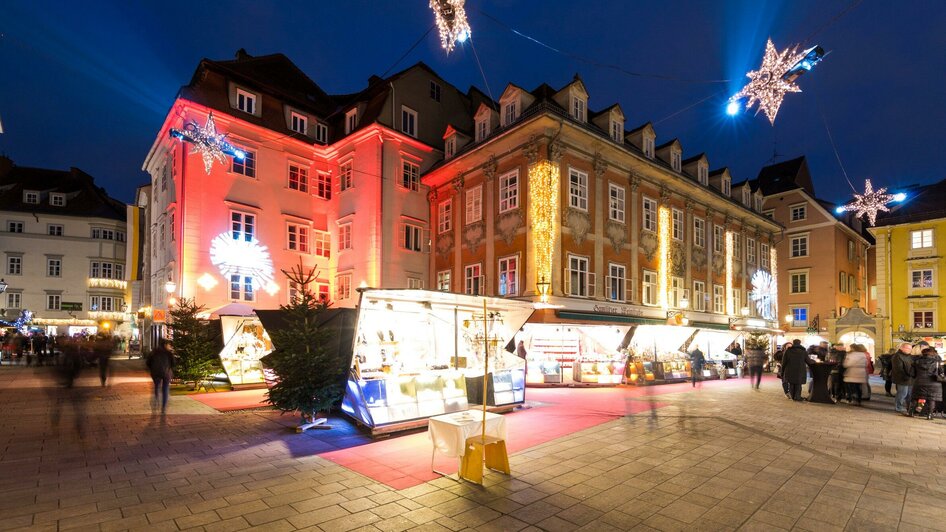 Adventmarkt am Mehlplatz | © Graz Tourismus - Harry Schiffer