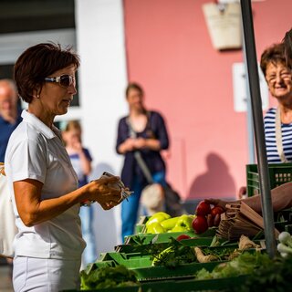 Bauernmarkt Murau, Gemüse