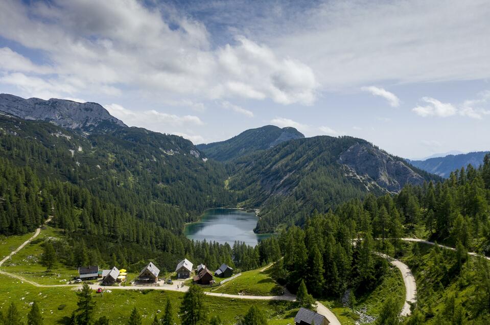 6-lakes hiking on the Tauplitzalm - Impression #1 | © TVB Ausseerland Salzkammergut, Tom Lamm