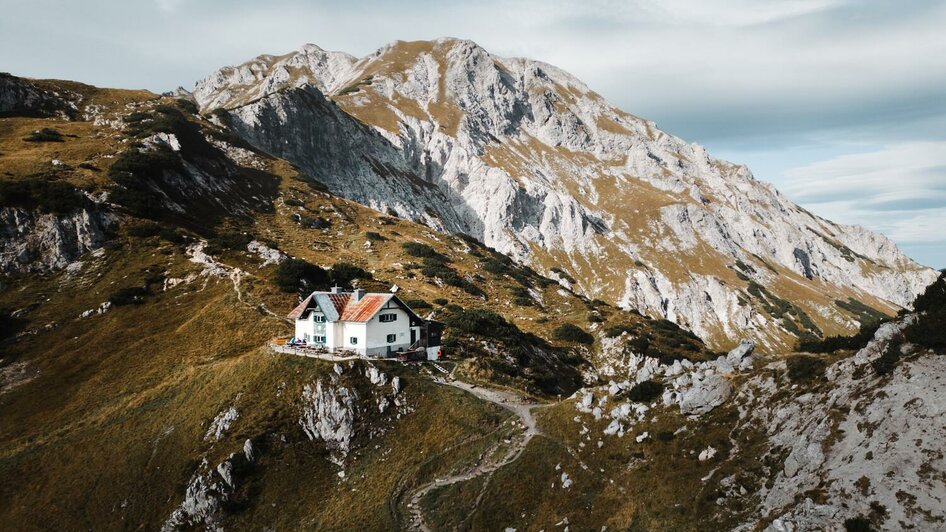 Admonterhaus an der Landesgrenze zu Oberösterreich | © Christoph Lukas