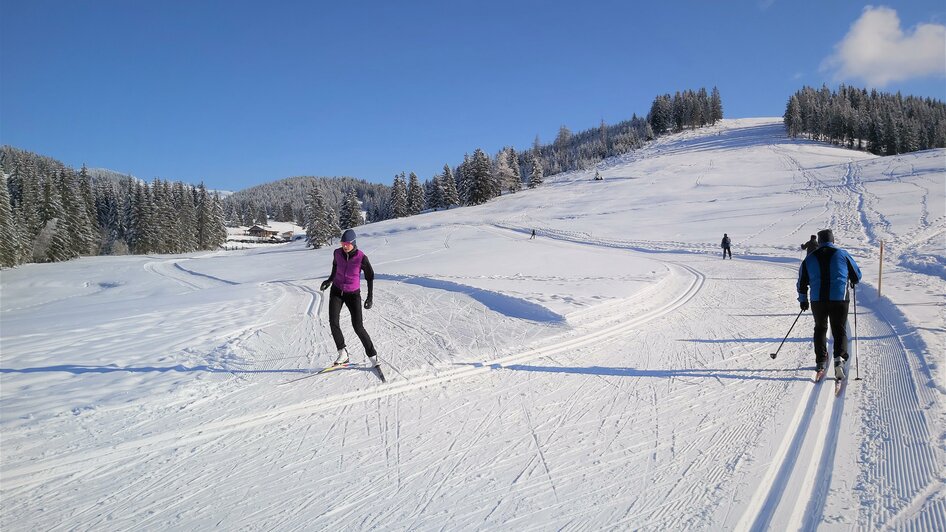 Almenland Loipen_Spuren_Oststeiermark | © Tourismusverband Oststeiermark