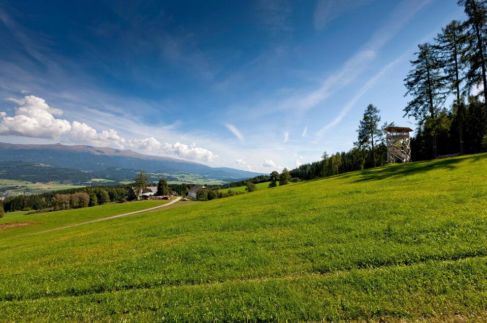 Aussichtsturm 7 Kirchen Blick - Impression #1 | © Holzwelt Murau