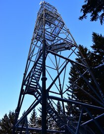 Viewpoint Wildwese_from below_Eastern Styria | © Aussichtswarte Wildwiese | Karl Maderbacher | © Aussichtswarte Wildwiese