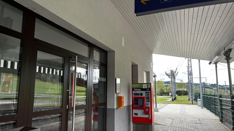 Ticketautomat | © Tourismusverband Murau