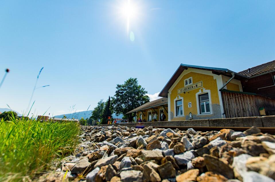 Train station St. Lorenzen am Kreischberg - Impression #1 | © Tourismusverband Murau