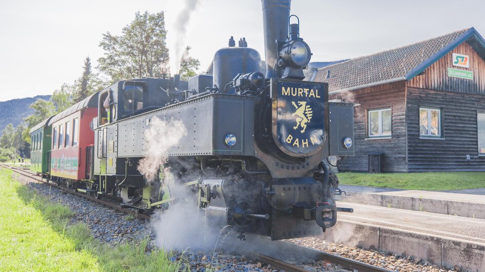 Dampfzug Kreischberg | © Tourismusverband Murau