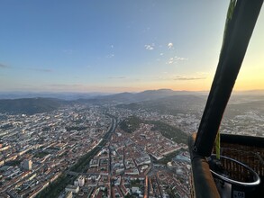 Ballonfahrt über Graz