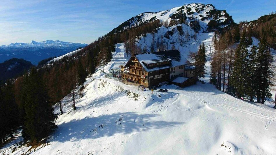 Hollhaus, Tauplitzalm, Winter | © Hollhaus