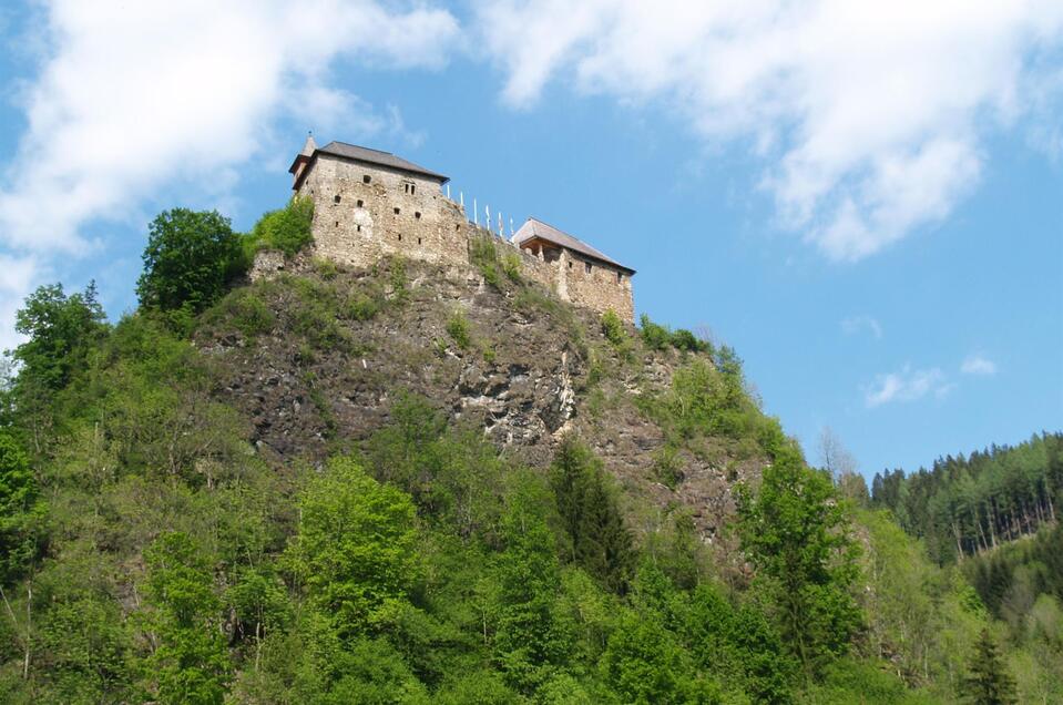 Burg Dürnstein - Impression #1 | © Tourismusverband Murau