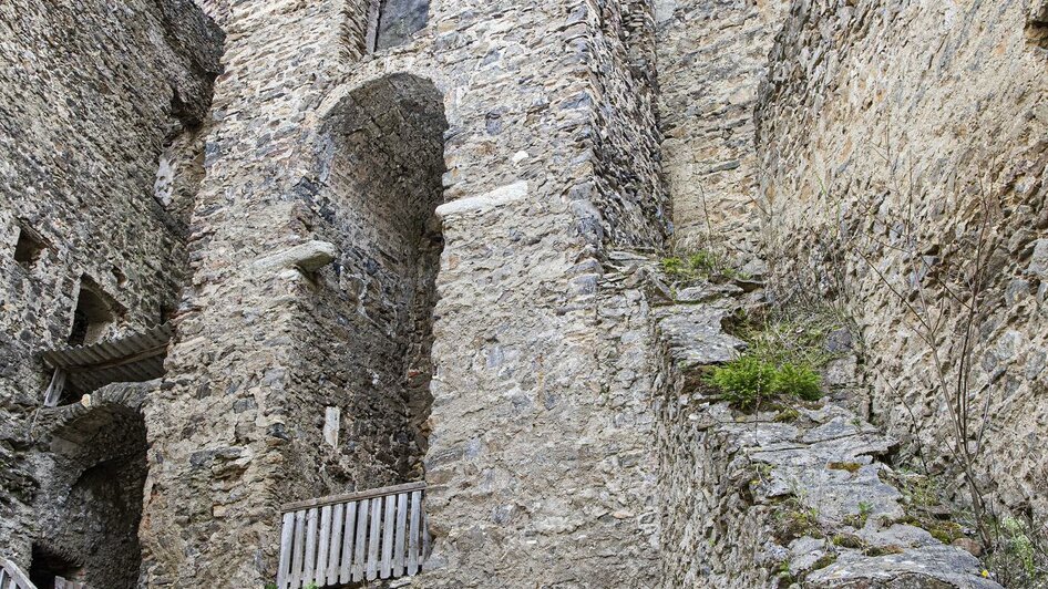 Burgruine-Frauenburg-Ruine-Unzmarkt-Murtal | © Erlebnisregion Murtal