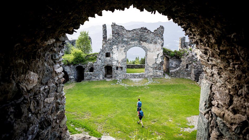 Innenhof | © Tourismusverband Murau