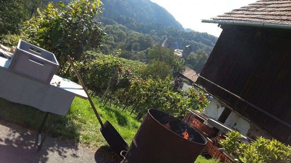 Kastanien und Sturm Buschenschank | © Buschenschank Jauk