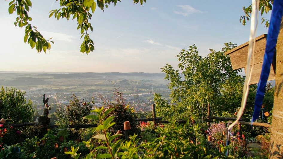 Buschenschank Postl_Aussicht_Oststeiermark | © Tourismusverband Oststeiermark