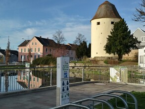 E-bike charging station Rochusplatz_Lake_Eastern Styria | © Tourismusverband Oststeiermark