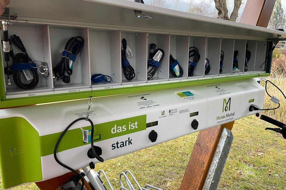 E-bike charging station Unzmarkt-Frauenburg - Impression #1 | © Erlebnisregion Murtal