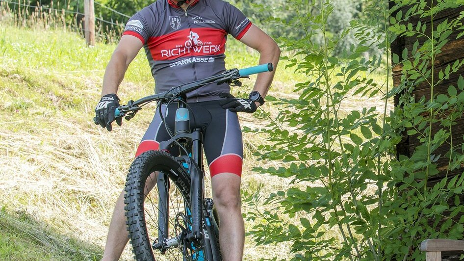 Richtwerk Bikestore_MTB-Biken_Oststeiermark | © Richtwerk Bikestore