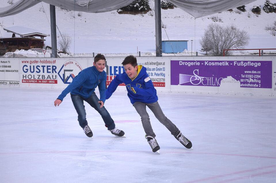 Ice skating in the region of Murau - Impression #1 | © Tourismusverband Murau