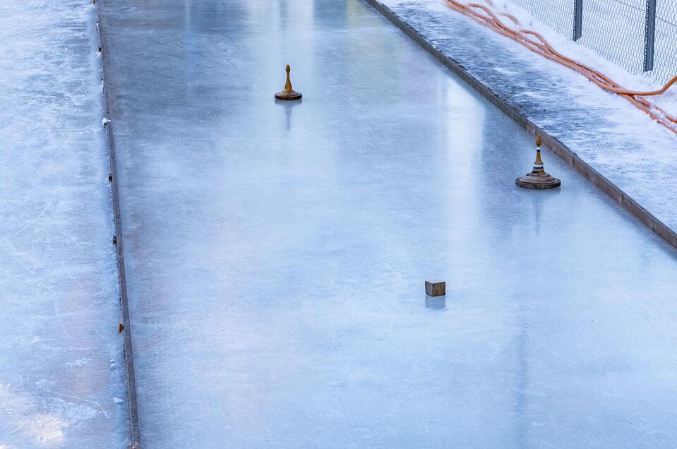 Eisstockschießen Gasthaus Neurad - Impression #1 | © Anita Fössl