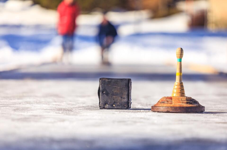 Curling in the region of Murau - Impression #1 | © Tourismusverband Murau