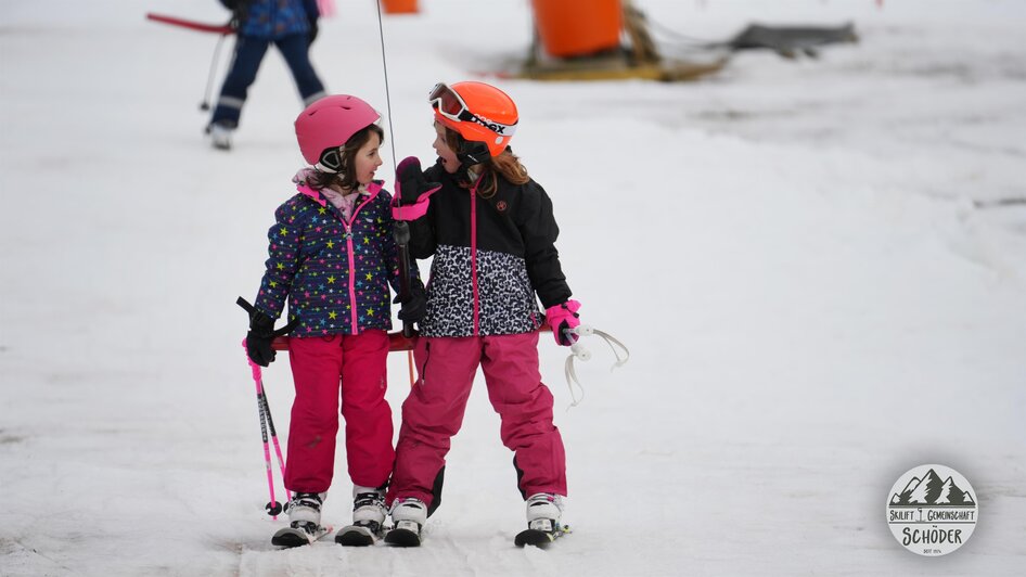 Mädchen am Schlepplift | © Tourismusverband Murau