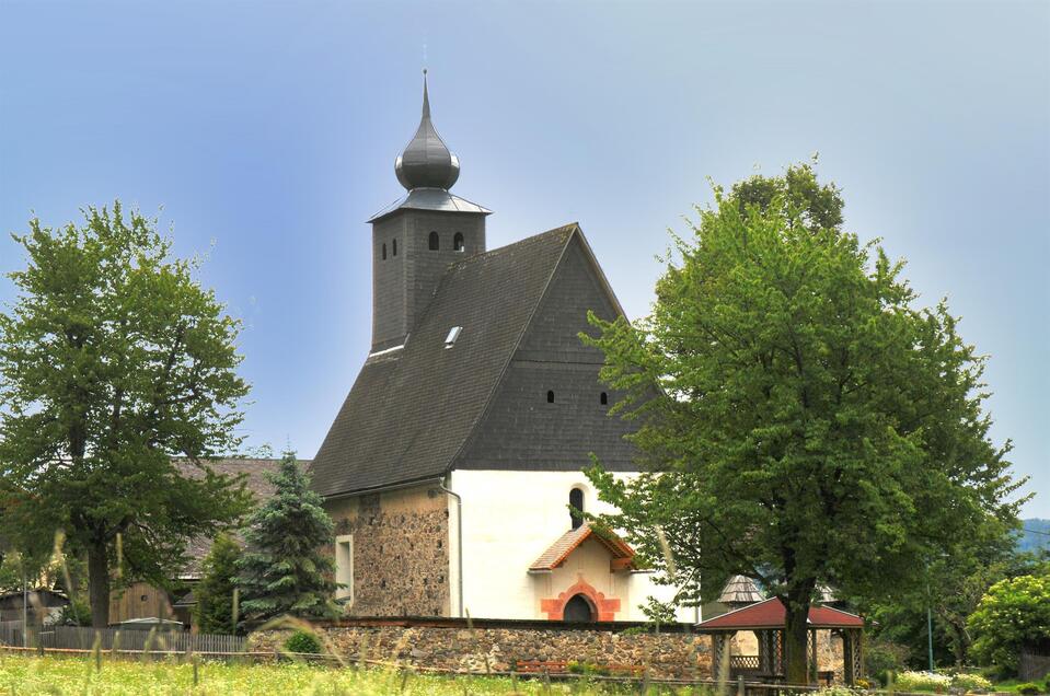 Filialkirche Hl. Nikolaus Baierdorf - Impression #1 | © Tourismusverband Murau