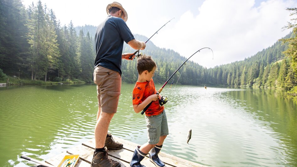 Fisch gefangen | © Tourismusverband Murau