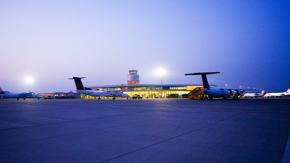 Am Flughafen Graz | © Flughafen Graz - Werner Krug