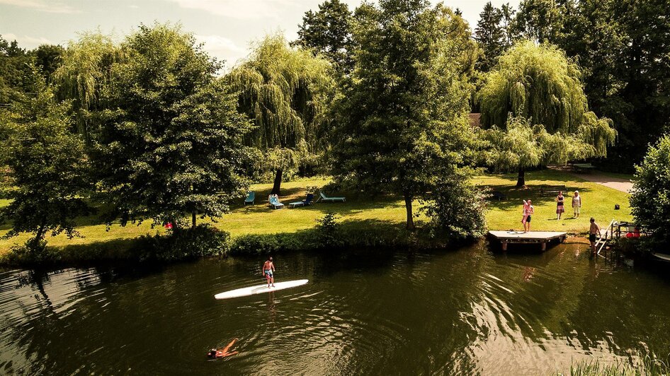 Großer Naturbadteich Rauch-Hof | © Rauch-Hof