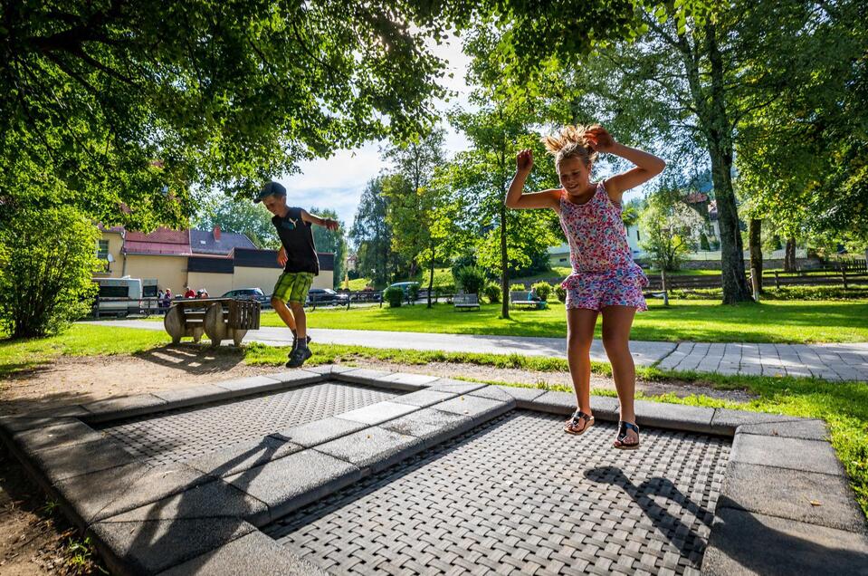 Intergenerational playground - Impression #1 | © Tourismusverband Murau