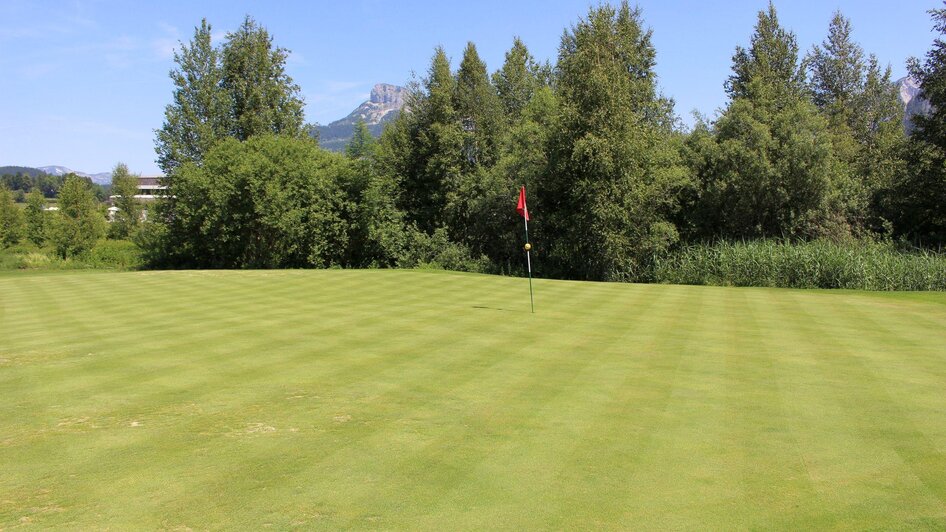 Golfclub Ausseerland, Bad Aussee, Blick auf Loser | © TVB Ausseerland - Salzkammergut_Viola Lechner