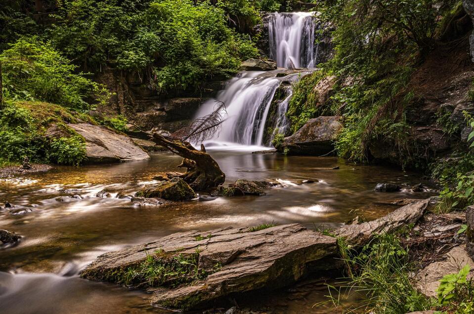 Graggerschlucht und Kaskadenwasserfall - Impression #1