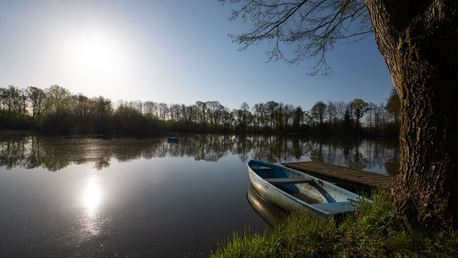 Hartberger Gmoos_Fischteich_Oststeiermark | © Tourismusverband Oststeiermark