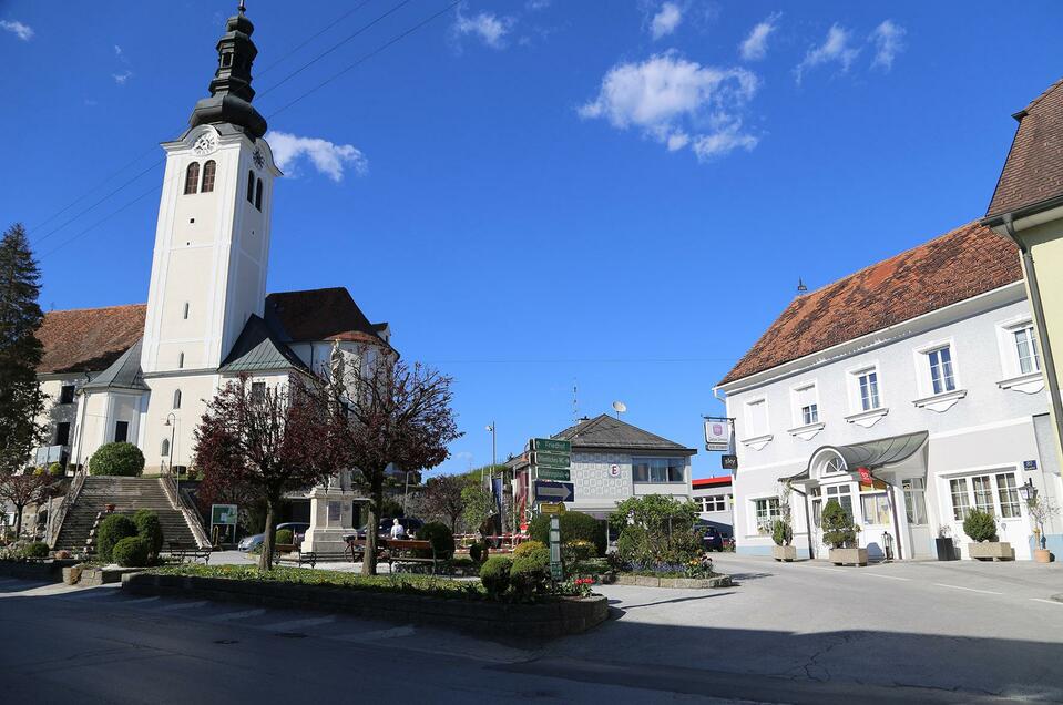 Main square St. Ruprecht an der Raab  - Impression #1 | © Oststeiermark Tourismus