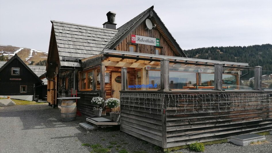 Heberthütte Außenansicht | © Tourismusverband Murau