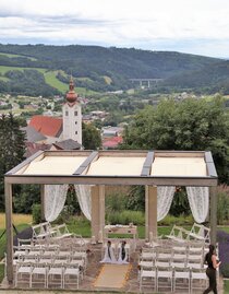 Get married at the adventure hill in Friedberg | © Standesamt Friedberg | © Standesamt Friedberg